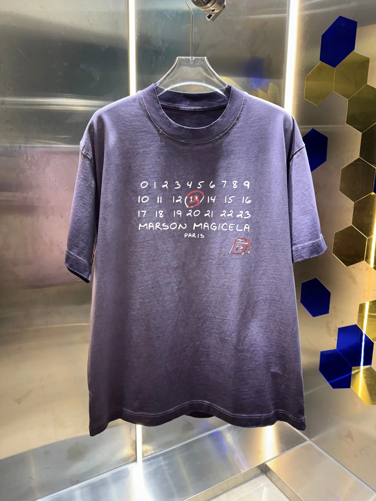 MM 6 *2026 New Arrival 320 tee Same Style : Size :S M L XL XXL